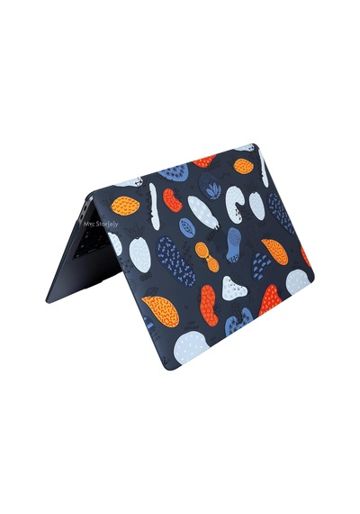Macbook Air 13 Kılıfı A2337 M1 A2179 A1932 Uyumlu Özel Sanatsal Desenli Hard Case Sert Koruyucu Kapak Mat Yüzey Çizilmeye Dayanıklı Siyah Belirtilmemiş