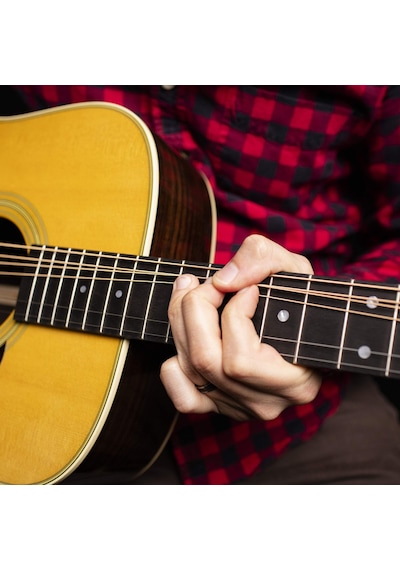Martın Akustik Gitar Telleri, Esnek Core Custom 11/47, Fosfor Bronz Ve İpek Ma130fx
