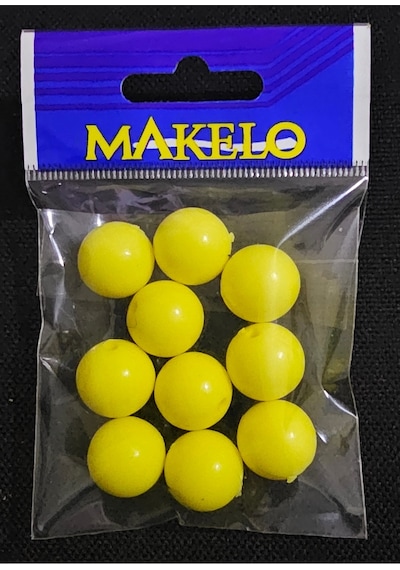 Yemleme Botu 20 Adet Sarı Pup Rig Ve Boli Yüzen Model 25 Adet