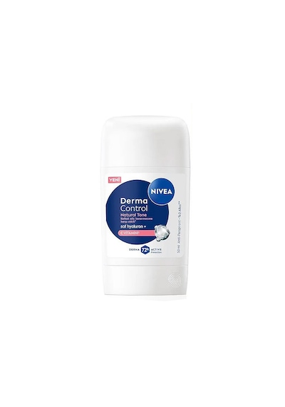 Nivea Derma Control Natural Tone 72h Terleme Karşıtı Stik 50 Ml