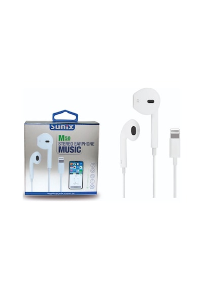Sunix M50 Lightning Kulak İçi Kulaklık