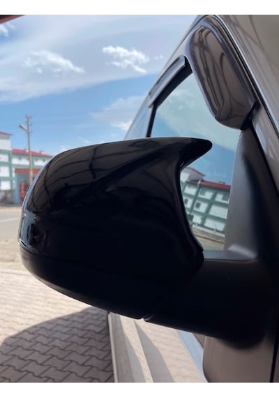 Batman Volkswagen Transporter T6-T7 2009-2020 Boyasız Ayna Kapağı