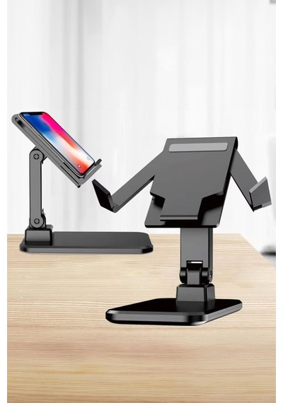 Thentech Telefon Tablet Tutucu Stand Masaüstü Kullanıma Uygun Telefon Tablet Tutucu Stand