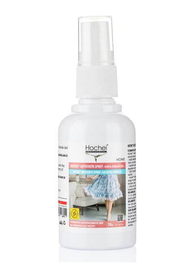 Hochei Tekstil Ürünleri İçin Antistatik Sprey 70 ML