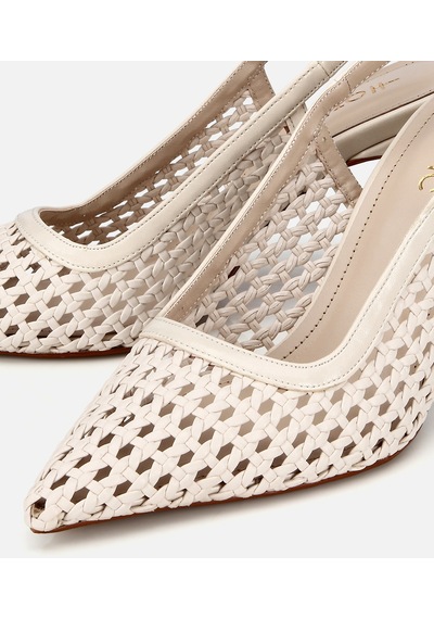 Hotiç Kadın Bej Hasır Detaylı Arkası Açık Kısa Topuklu Stiletto 01ayh320850a310 01ayh320850a310 Hotiç Kadın Bej Hasır Detaylı Arkası Açık Kısa Topuklu Stiletto 01ayh320850a310 01ayh320850a310