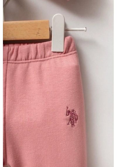 U.s. Polo 2li Takım Retro Pembe Bebe Pembe