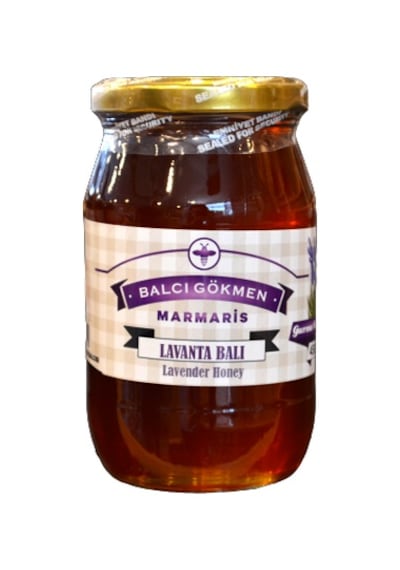 Gökmen Süzme Lavanta Balı Kavanoz (450 G)