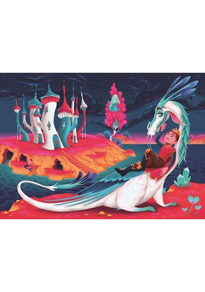 Art Kids 4526 -150 Parça Küçük Kral Çocuk Puzzle