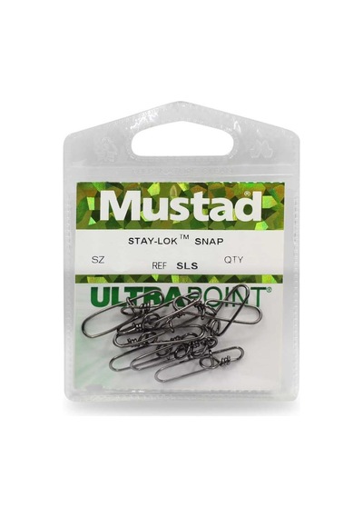 Mustad Sls No:2 55kg Çekerli Olta Klipsi 10 Adet