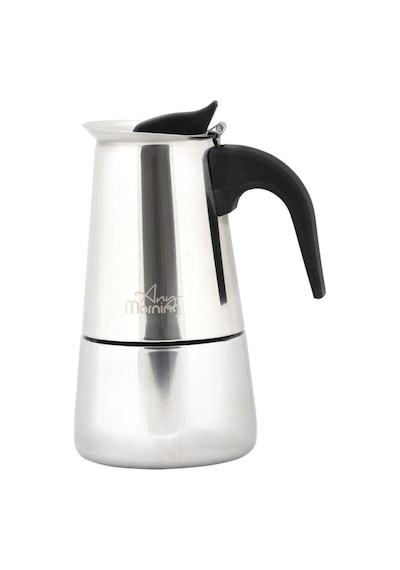 Any Morning FE001-6 Paslanmaz Çelik İndüksiyonlu Espresso Kahve Makinesi 300 Ml