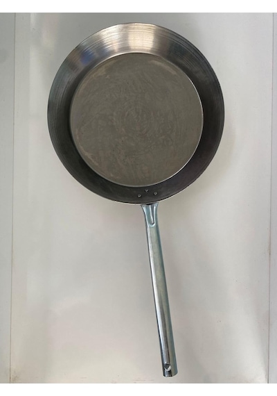Kara Tava 27 Cm Kullanmadan Önce Yakma İşlemi Yapınız Açıklamada Çok Renkli