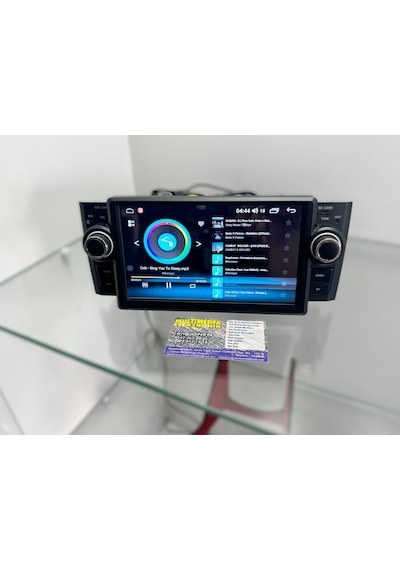 Fiat Linea Multimedya Navigasyon Android Gerçek 2gb Ram