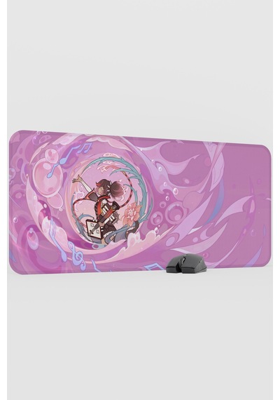 Xinyan Genshin Impact Anime Oyuncu V1 - 90x40 Xxl Gaming Mouse Pad Fare Altlığı