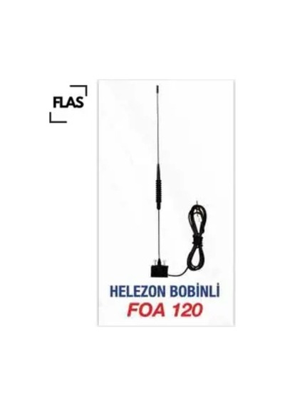 Oluk Anteni Bobinli Üniversal Flas