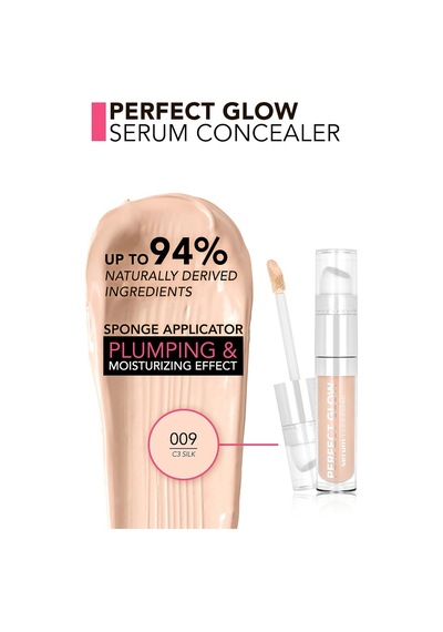 Perfect Glow Nemli Ve Aydınlık Bitişli Sünger Aplikatörlü Serum Concealer