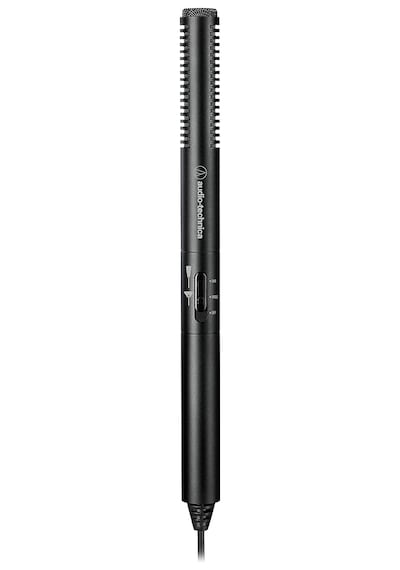 Audio-technica Atr6550x Kondansatörlü Mikrofon, Video Çekimi İçin, Siyah