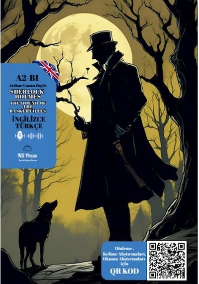 Sherlock Holmes The Hound Of The Baskervılles İngilizce