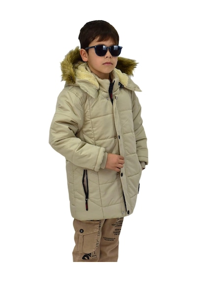 Erkek Çocuk Kapüşonlu Mont Bs-2014 001