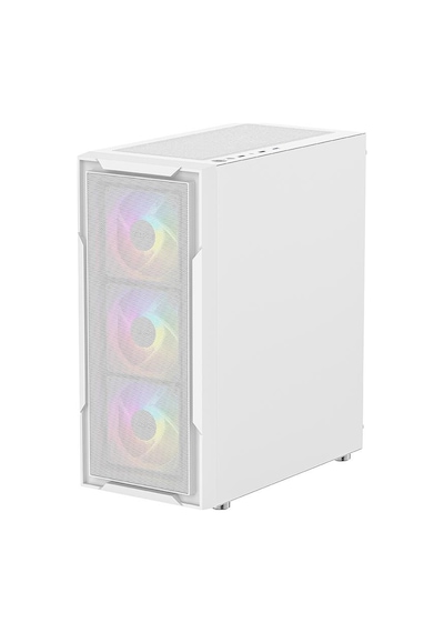 Fazeon F11 750w 80plus Bronze Mesh 4x120mm Rgb Fanlı Atx Beyaz Bilgisayar Kasası
