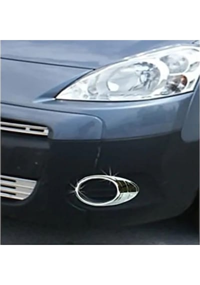 Citroen Berlingo Krom Sis Farı Çerçevesi 2 Parça 2008-2013