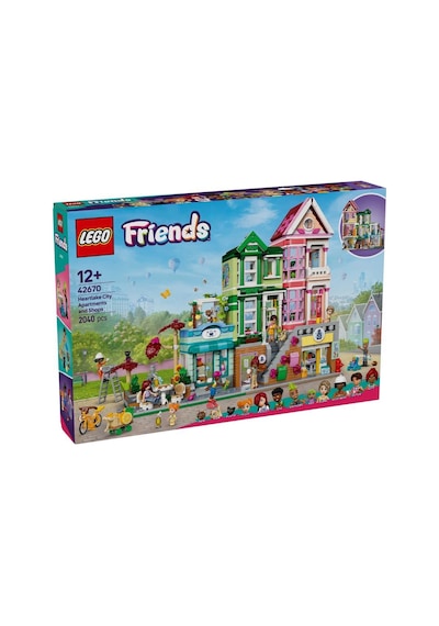 Lego Friends 42670 Heartlake City Apartments And Stores
