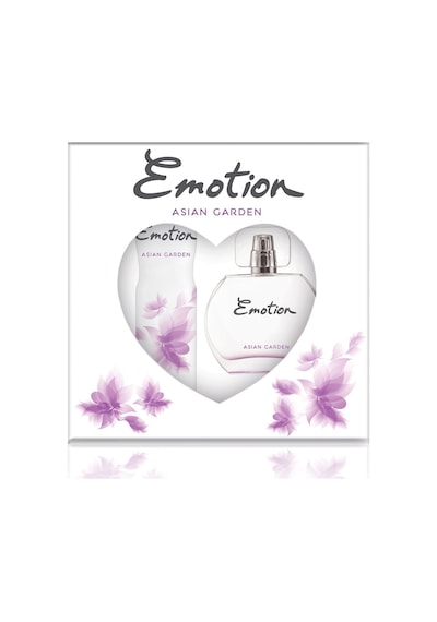 Emotion Asian Garden Kadın Parfüm EDT 50 ML + Deodorant 150 ML