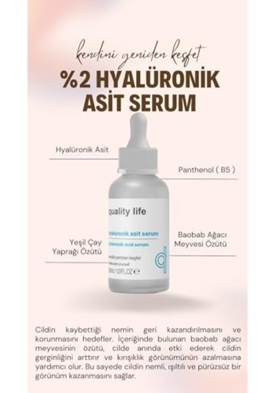 Life Hyaluronic Acid Serum