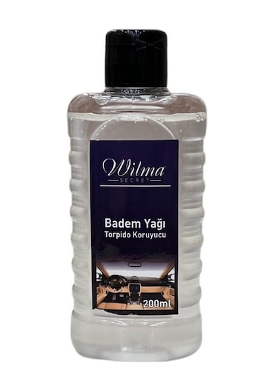 Wilma Secret Torpido Koruyucu 2 Li Bakım Seti - Badem Yağı Ve Torpido Süngeri 2 Adet