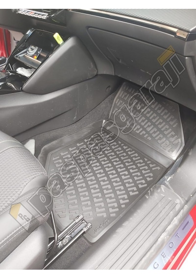 Yeni Peugeot 2008 3D Havuzlu Paspas 2020- Sonrası