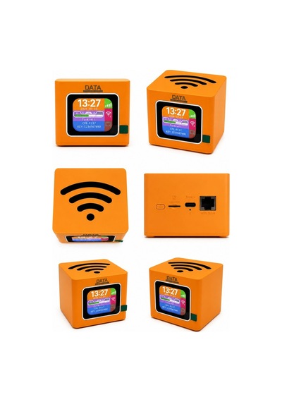Dataforce Q51 4g Lte Wifi6 3000 Mah Taşınabilir Küp Router