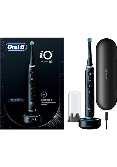 Oral-B iO 10 Şarjlı Diş Fırçası Kozmik Siyah