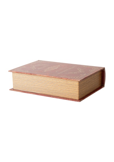 Mudo Home Vıctorıan Kitap Kutu 19x5x27 Cm