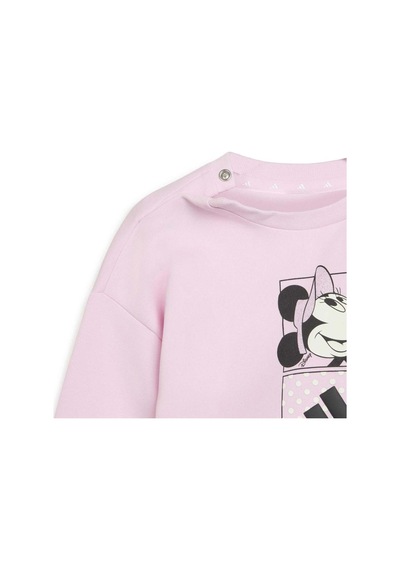 Adidas I Dy Mı Jog Pembe Çocuk Eşofman Takımı Ks3949