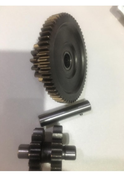 Cg 200 Özel Marş Motor Dişli Seti Rediksiyon Falcon