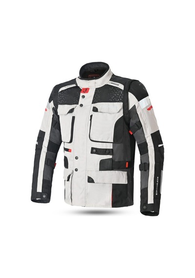 Bela Chaqueta Crossroad Extreme Motosiklet Mont M Beden