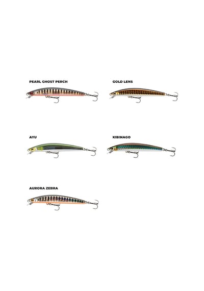 Daiwa Tournament Minnow 9.5cm 9.5gr Suspending Maket Yem