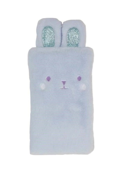 Dolphin Peluş Kalem Çantası-tavşan renkli