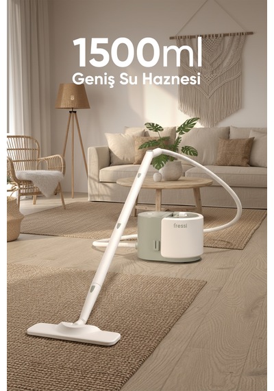 Fressi FR-SC282 1500 W Çok Fonksiyonlu Buharlı Temizleyici