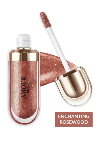 Amour Amour 3d Hydra Nemlendirici Dudak Parlatıcısı Işıltılı & Hacim Veren Lip Gloss 45 Enchanting Rosewood