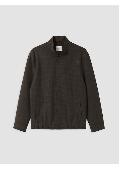 Lcw Vision Kahverengi Regular Fit Dik Yaka Erkek Ceket