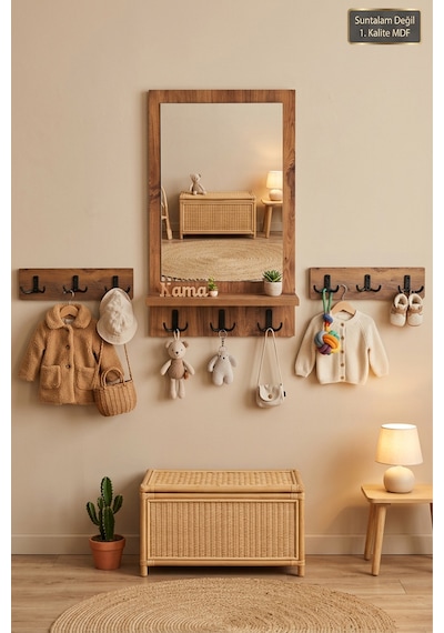 Antik Ahşap Dekoratif 3 Parça Portmanto Aynalı Raflı Askılık Set Oda Duvar Antre Hol Koridor Lavabo Makyaj Raflı Askılı Ayna X-1 Atlantik Çam Antik Ahşap Dekoratif 3 Parça Portmanto Aynalı Raflı Askılık Set Oda Duvar Antre Hol Koridor Lavabo Makyaj Raflı Askılı Ayna X-1 Atlantik Çam