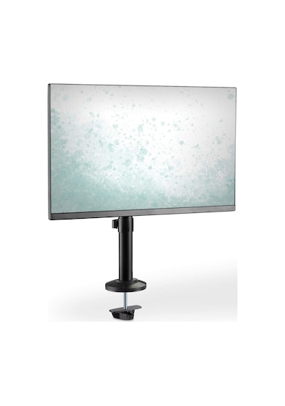 Monitör Tutucu - Masa Kelepçesi - 1 Monitör - 32 İnçe Kadar - 8 Kg'a Kadar - Vesa 75x75, 100x10