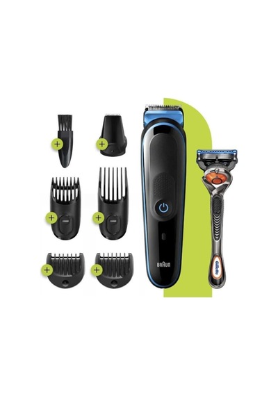 Tıraş Makinesi - New Erkek Bakım Kiti 7in1 Şekillendirici + Gillette