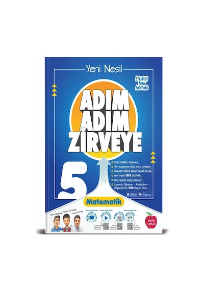 Newton Adım Adım Zirveye Matematik 5 (Yeni)