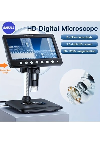 Çin Hd-07-h ,şarjlı Mikroskop Büyüteç