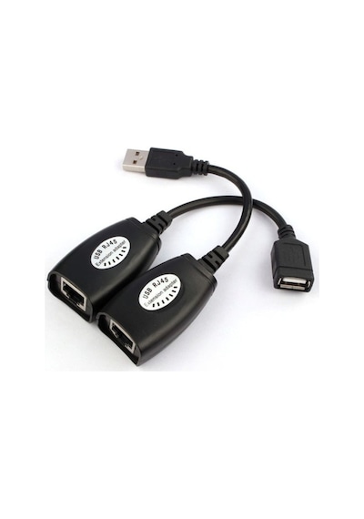 Usb Rj45 Extension Adapter 45 M