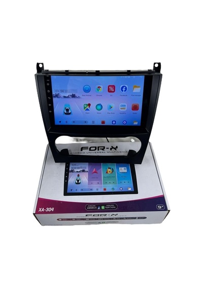 Mercedes C W211 2007-2011 Forx 2-32 Yeni Seri İşlemcili Pro Oem Multimedia