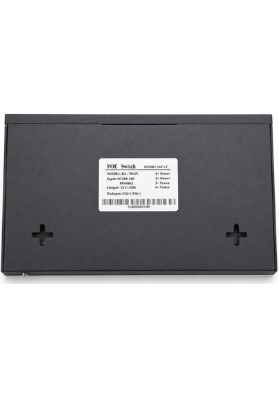 Ku-7010n 10 Port Poe Switch Güvenilir Ve Ekonomik Ağ Çözümü