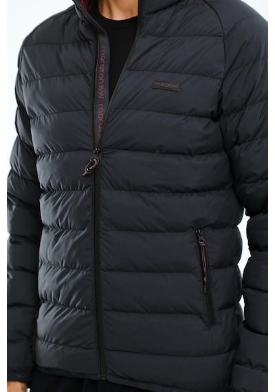 Maraton Sportswear Regular Erkek Dik Yaka Uzun Kol Basic Lacivert Mont 20112-lacivert Lacivert