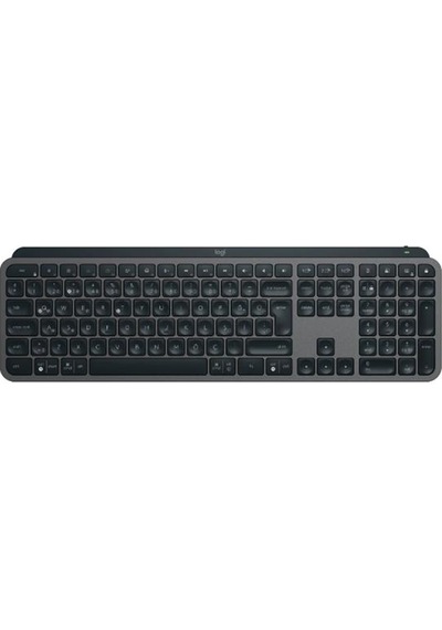 Logıtech Mx Keys S Gelişmiş Aydınlatmalı Tam Boyutlu Kablosuz Türkçe Q Klavye Siyah 920-011594 12934554